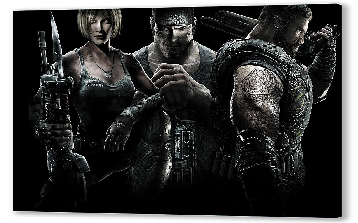 Постер Gears Of War 3
 артикул 23827