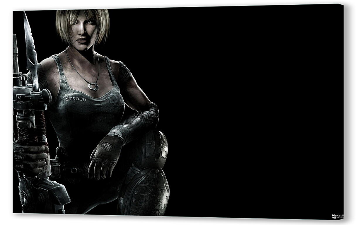 Постер Gears Of War 3
 артикул 23829