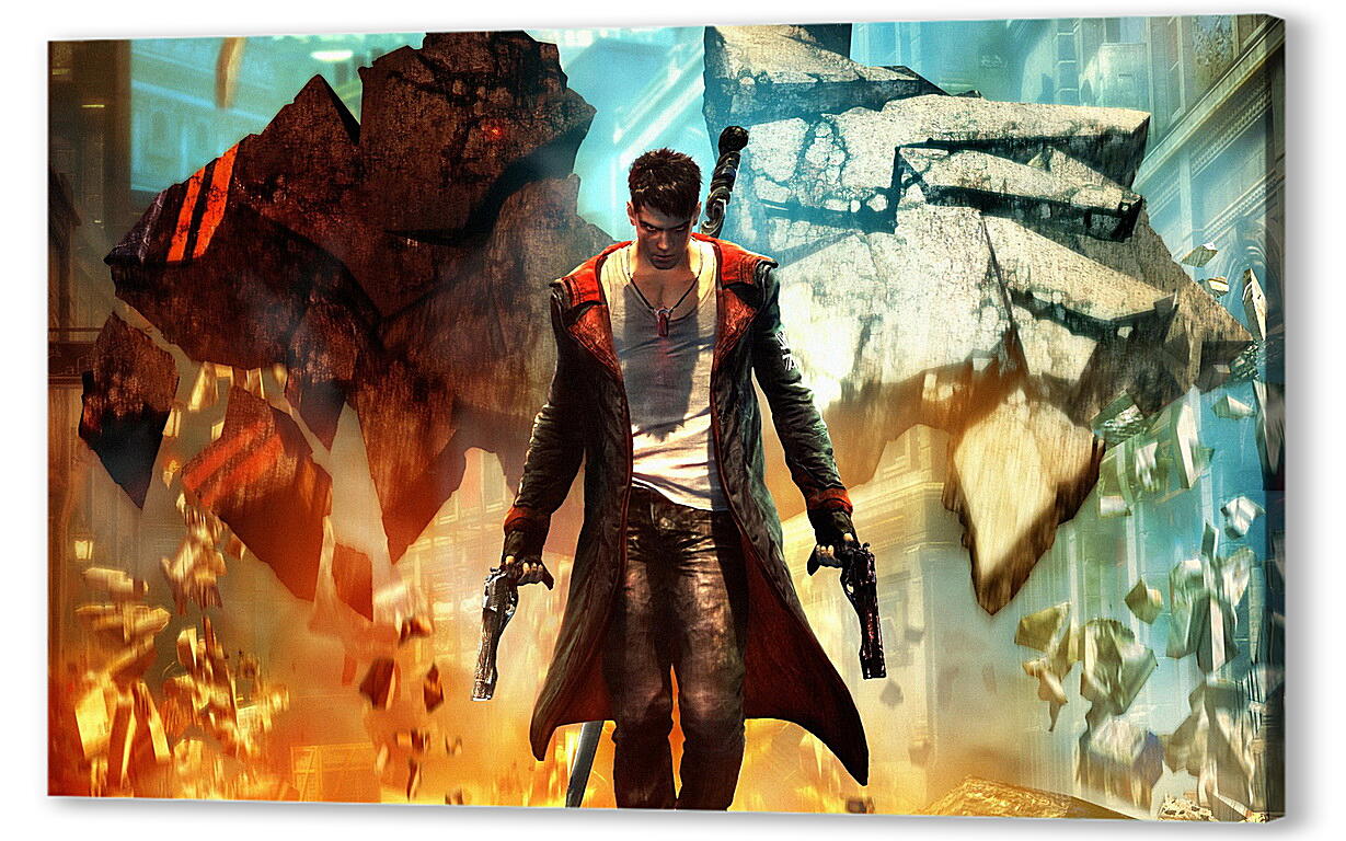 Постер Devil May Cry
 артикул 23831