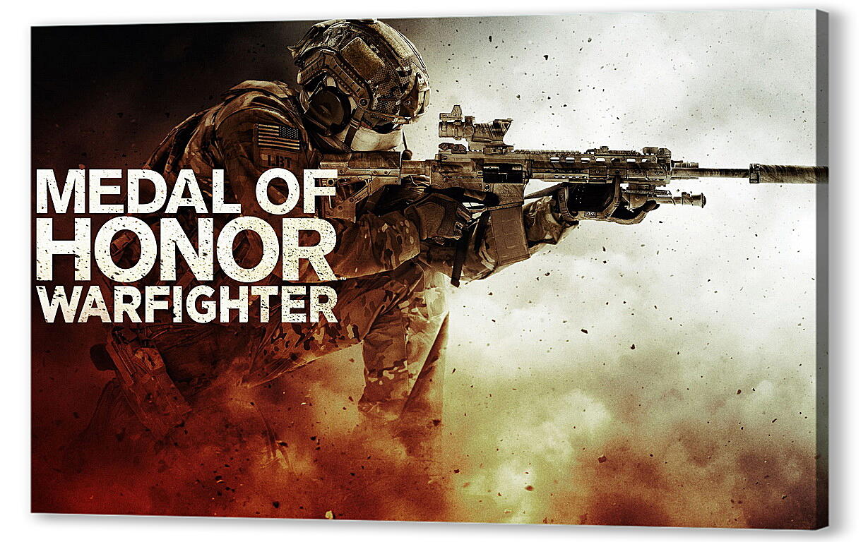 Постер (плакат) Medal Of Honor: Warfighter
 артикул 23840