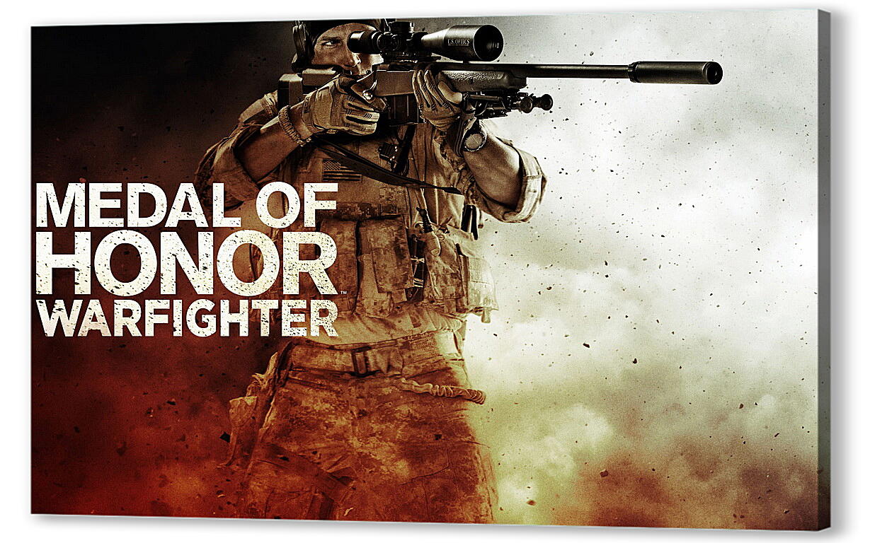 Постер (плакат) Medal Of Honor: Warfighter
 артикул 23841