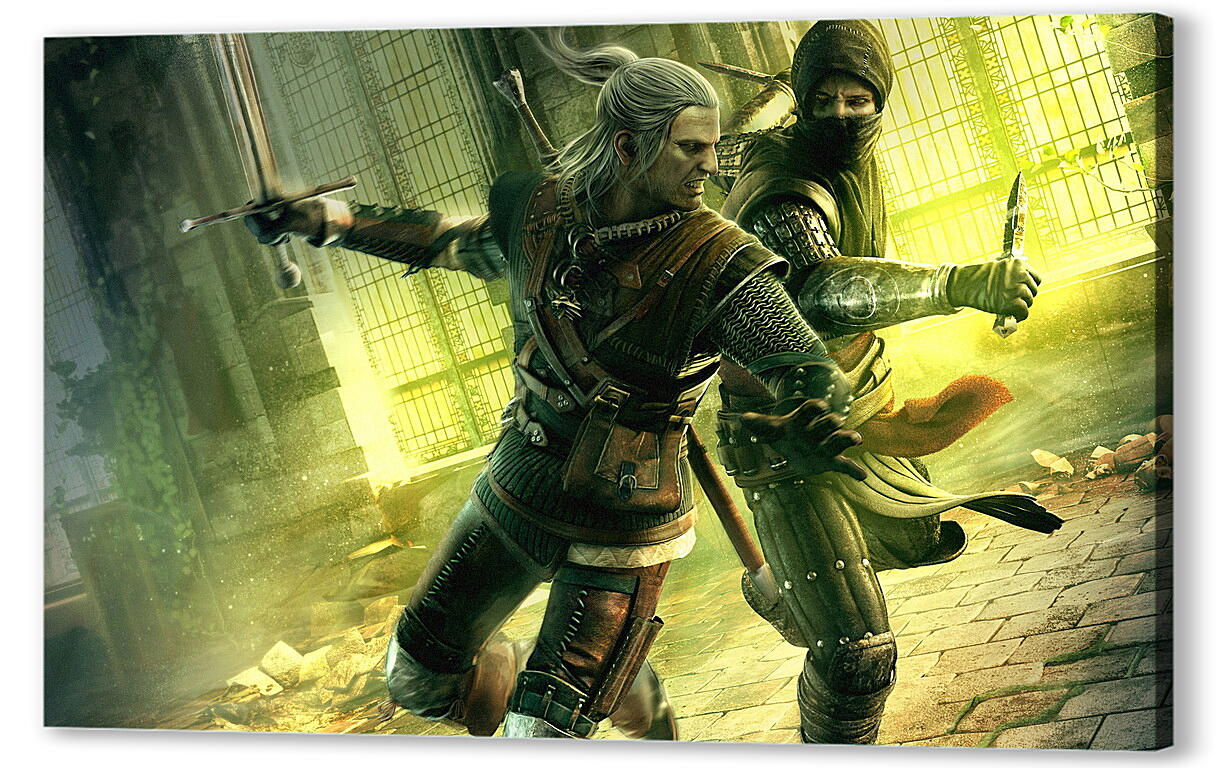 Постер (плакат) The Witcher 2: Assassins Of Kings
 артикул 23843