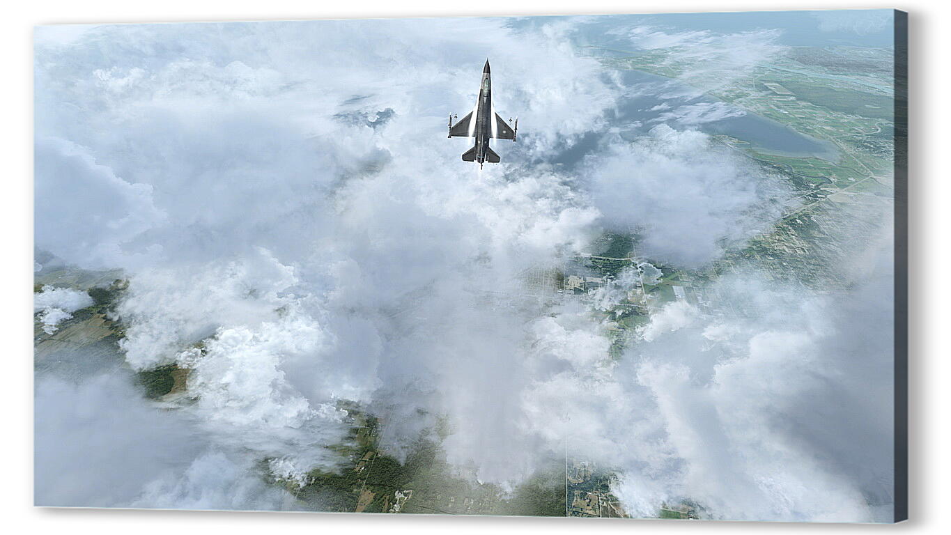 Постер Microsoft Flight Simulator
 артикул 23849