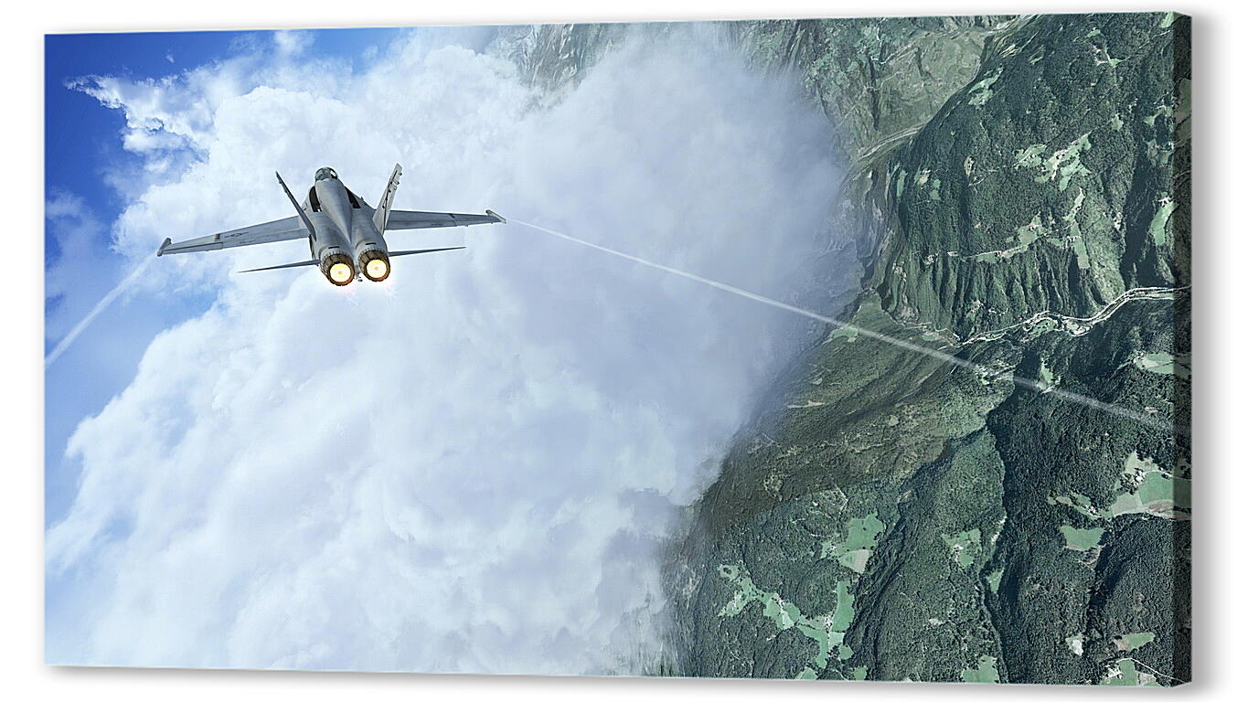 Постер (плакат) Microsoft Flight Simulator
 артикул 23850