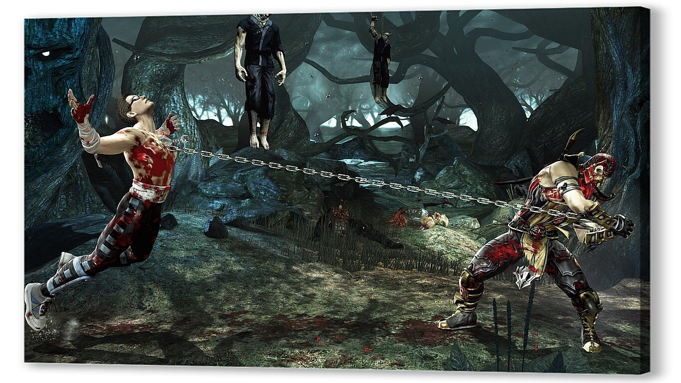 Постер Mortal Kombat
 артикул 23853