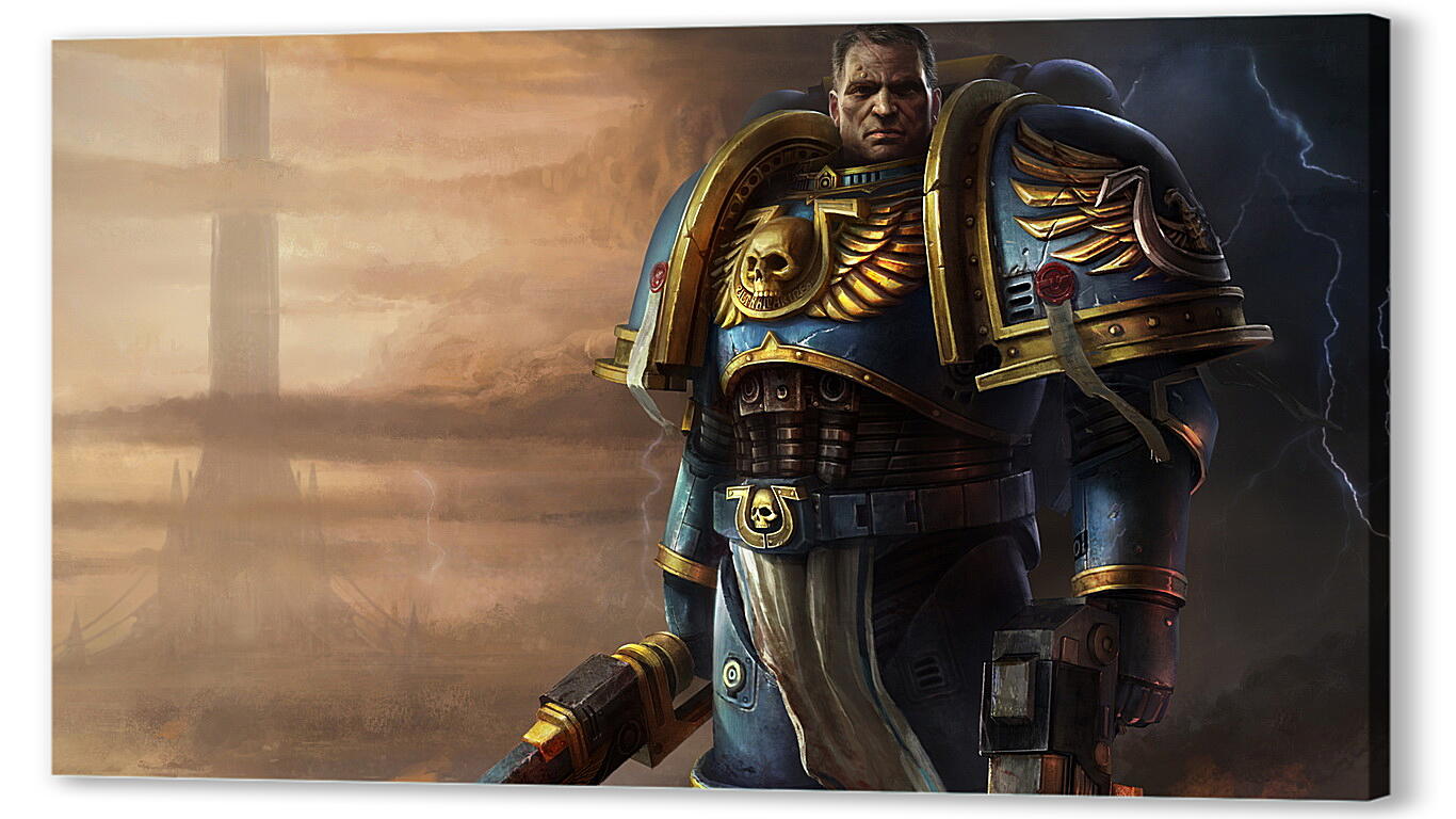 Постер Warhammer
 артикул 23859