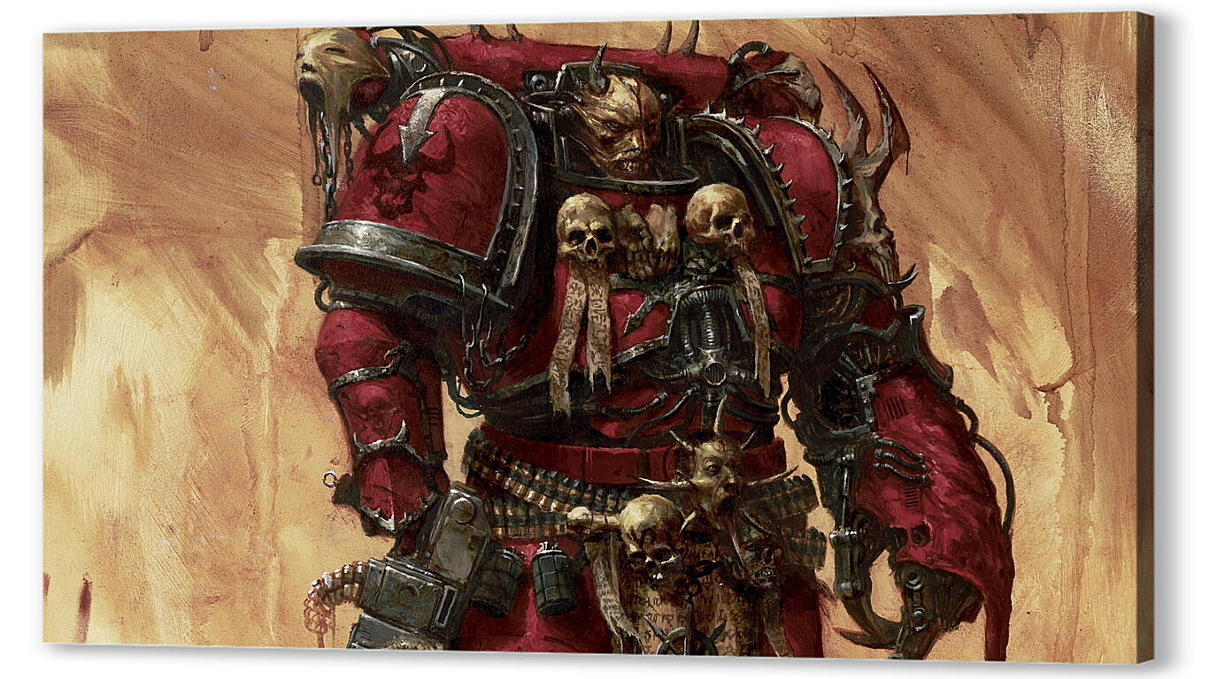 Постер (плакат) Warhammer
 артикул 23860