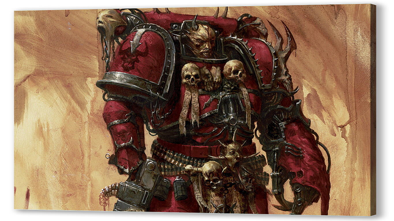 Постер Warhammer
 артикул 23860