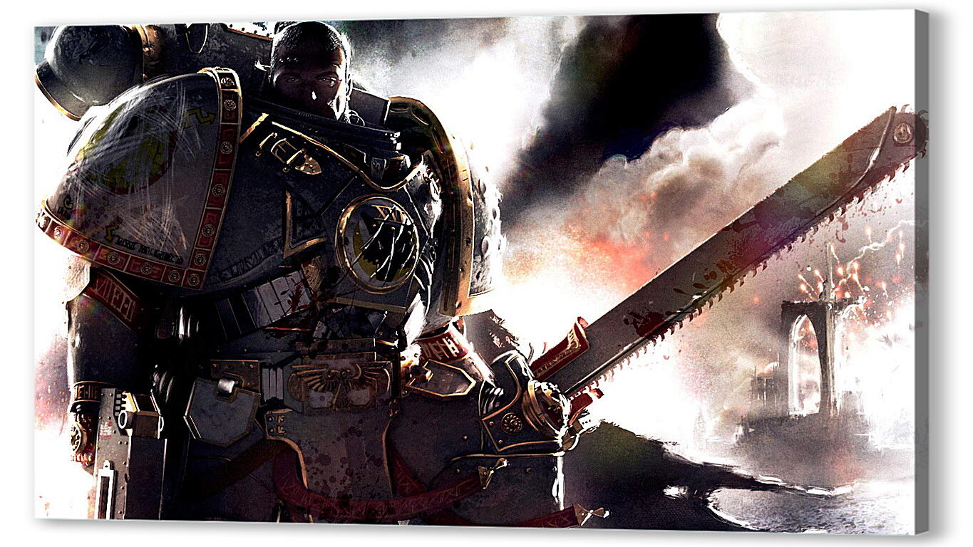 Постер (плакат) Warhammer
 артикул 23862