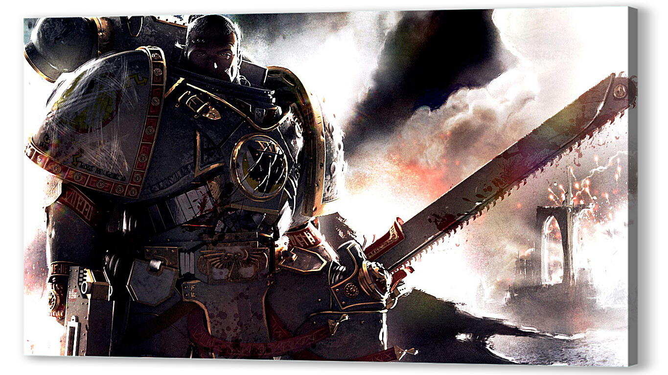 Постер Warhammer
 артикул 23862