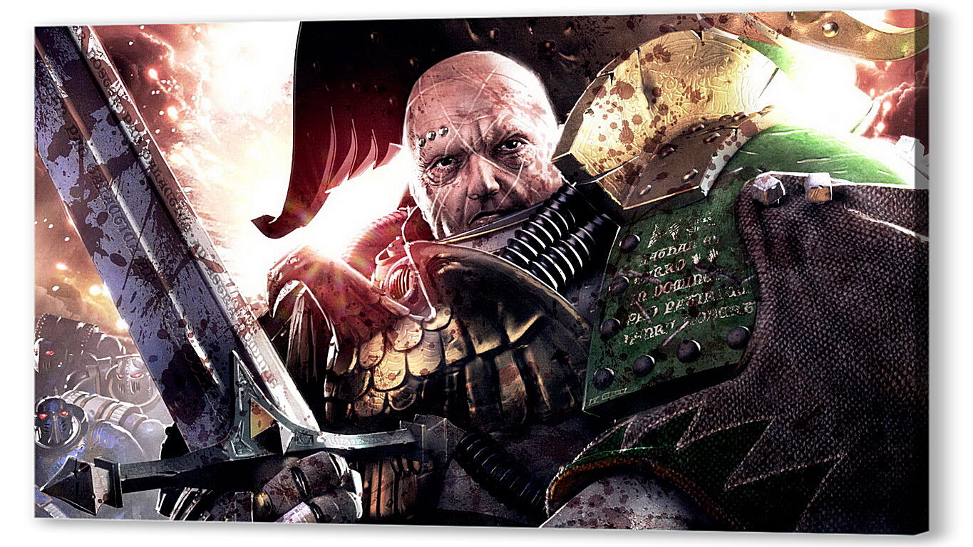 Постер (плакат) Warhammer
 артикул 23863