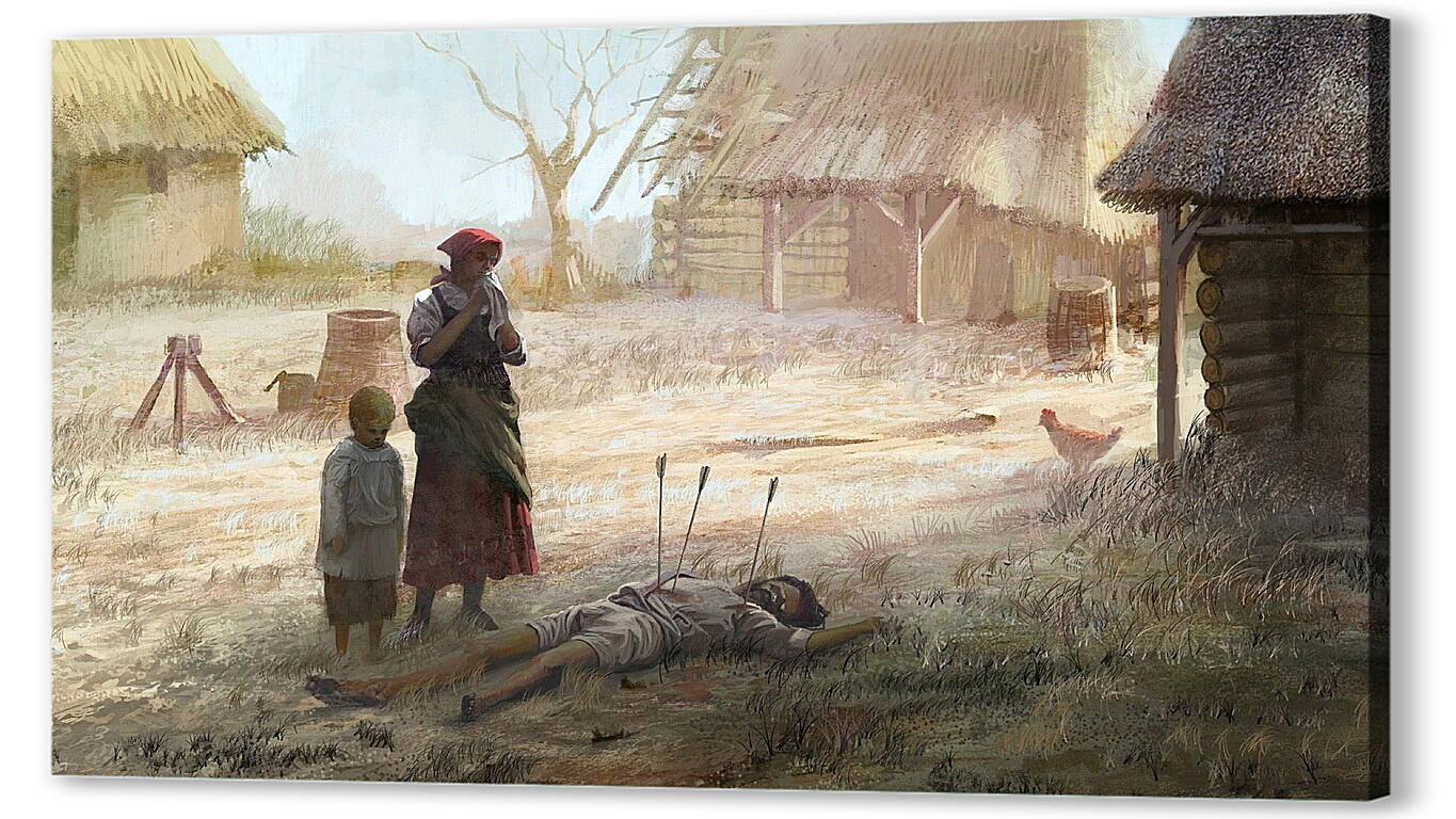 Постер The Witcher
 артикул 23874