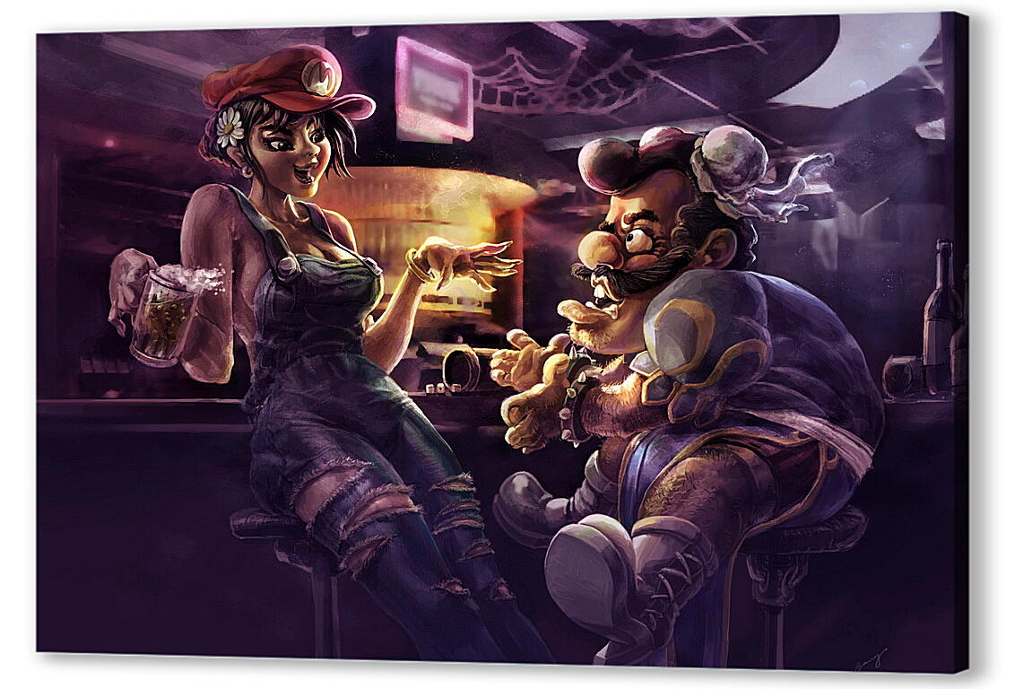 Постер Mario
 артикул 23876