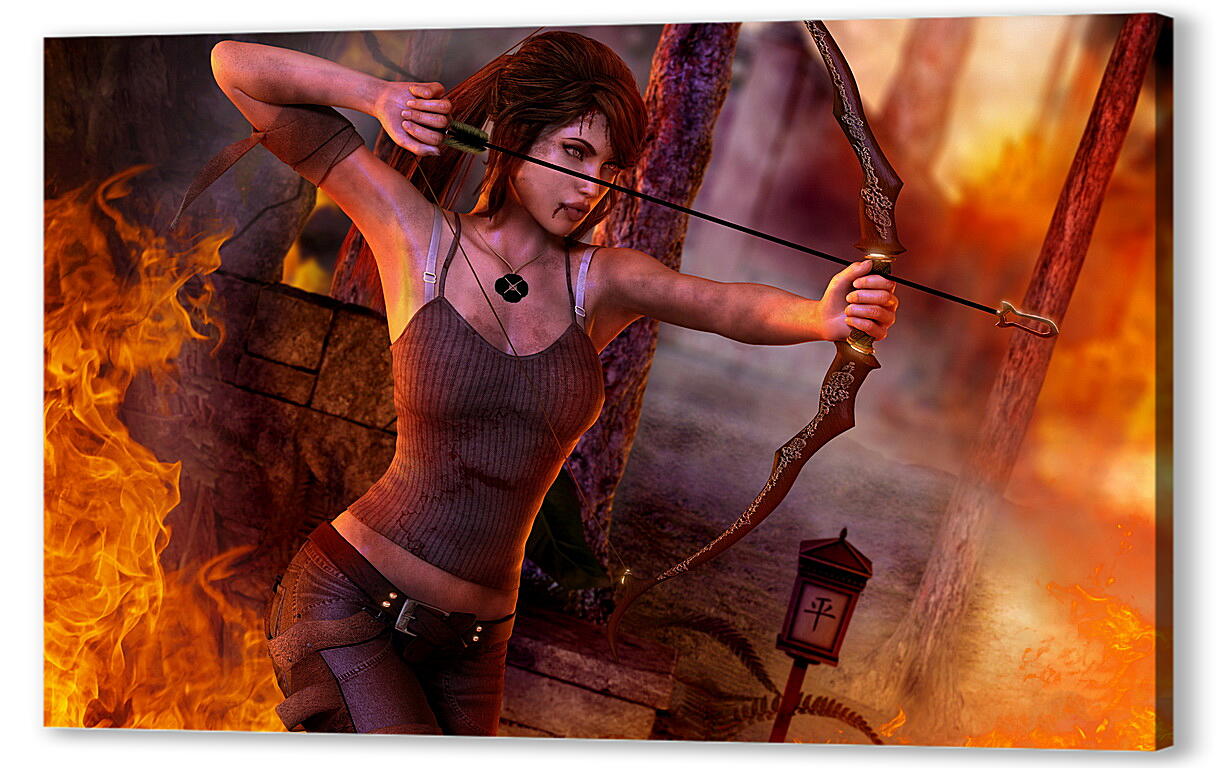 Постер (плакат) Tomb Raider
 артикул 23879
