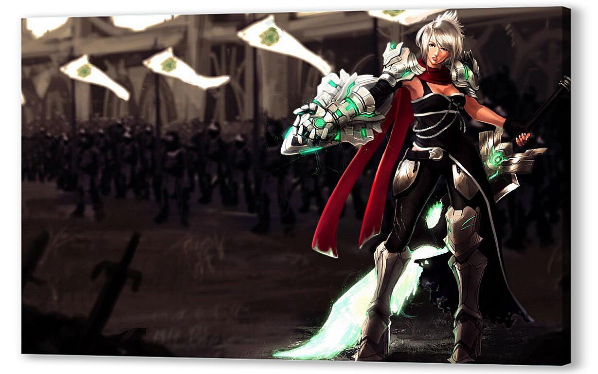 Постер League Of Legends
 артикул 23885