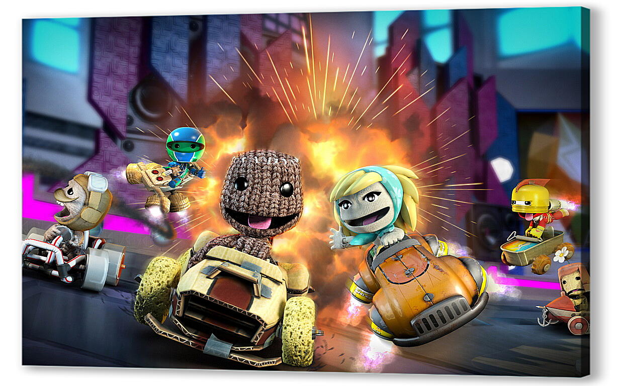 Постер (плакат) LittleBigPlanet Karting
 артикул 23888