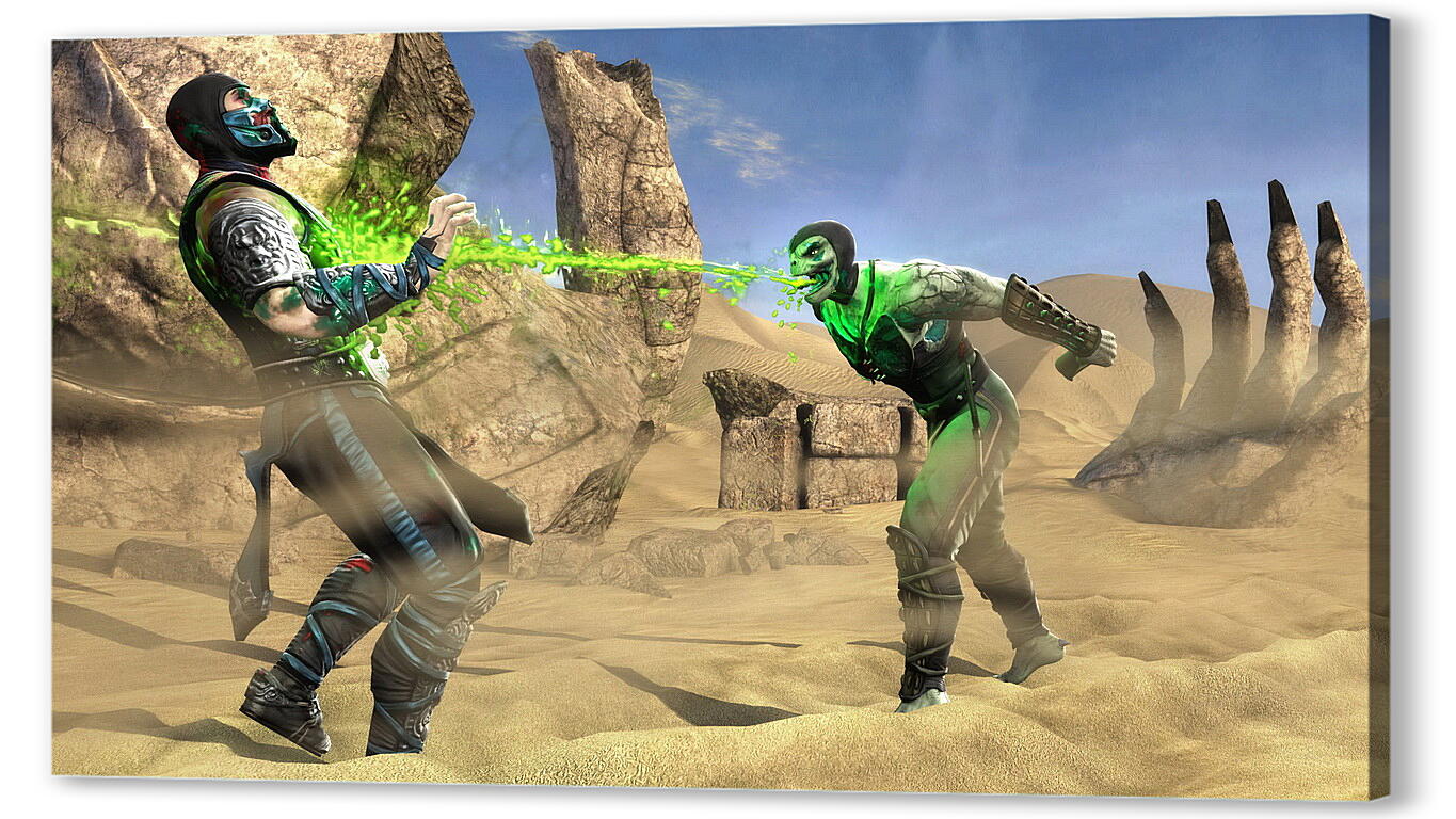 Постер Mortal Kombat
 артикул 23892