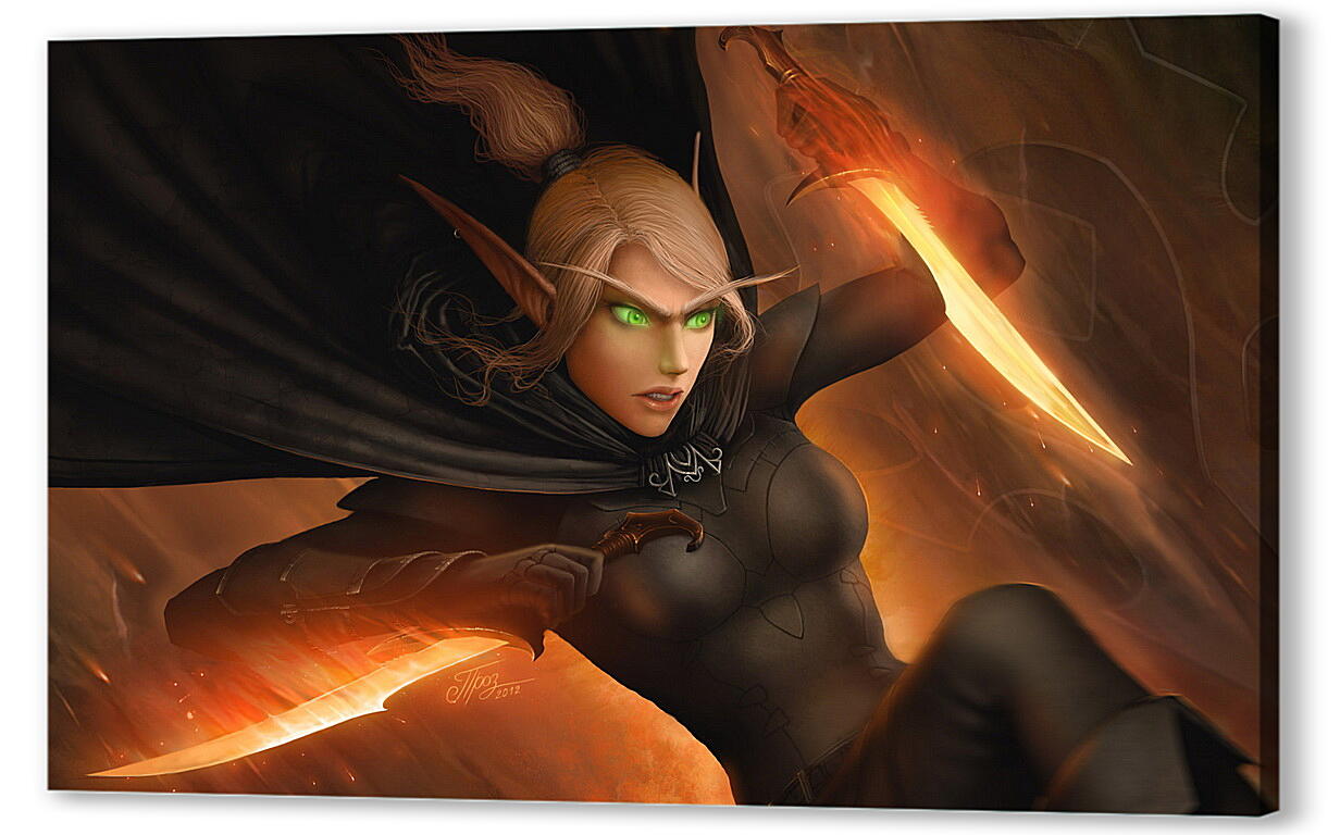Постер World Of Warcraft
 артикул 23896