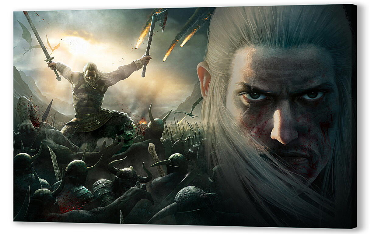 Постер (плакат) Viking: Battle For Asgard
 артикул 23902