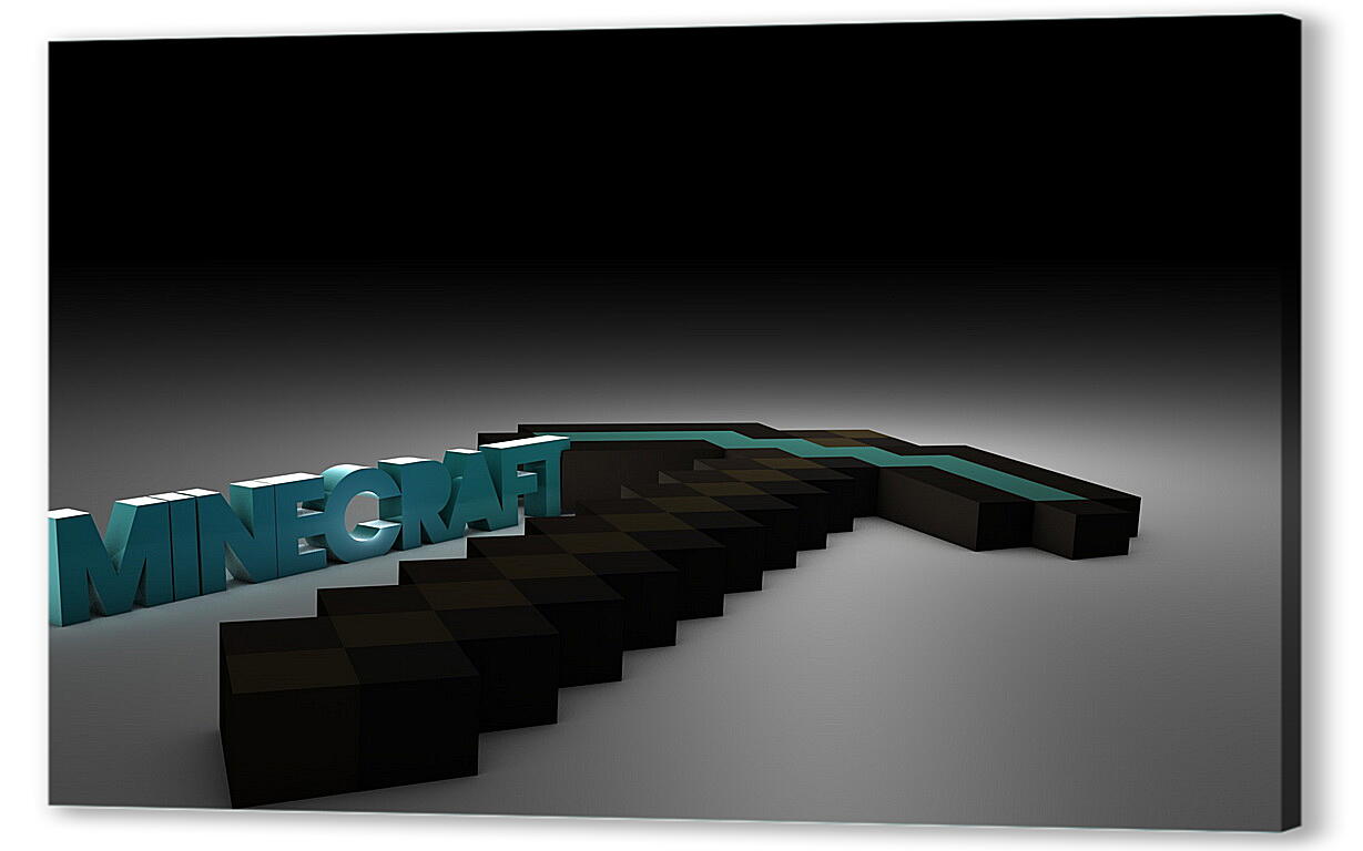 Постер Minecraft артикул 23903