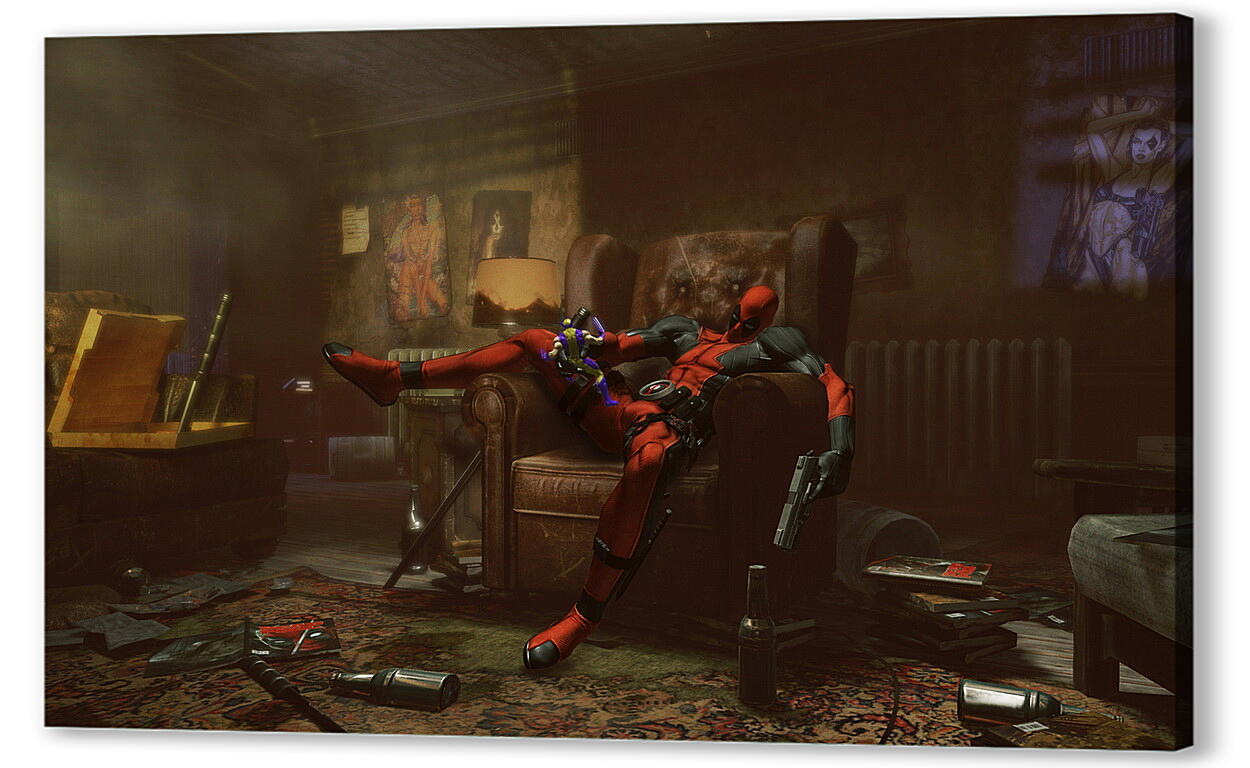 Постер Deadpool артикул 23906