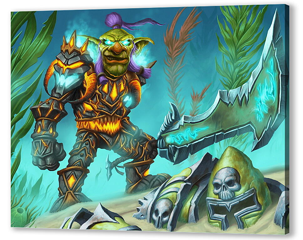 Постер World Of Warcraft
 артикул 23911