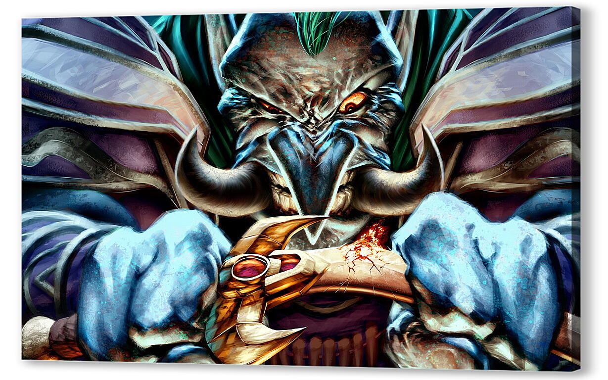 Постер World Of Warcraft
 артикул 23914