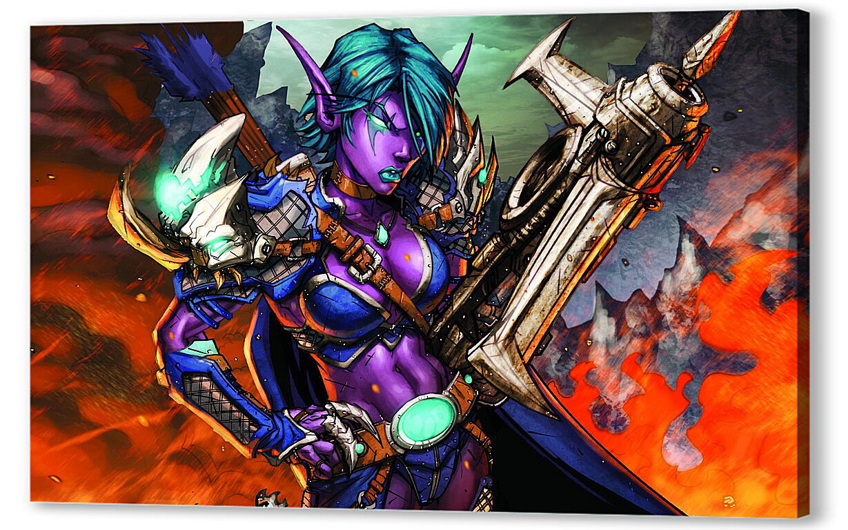 Постер World Of Warcraft
 артикул 23915