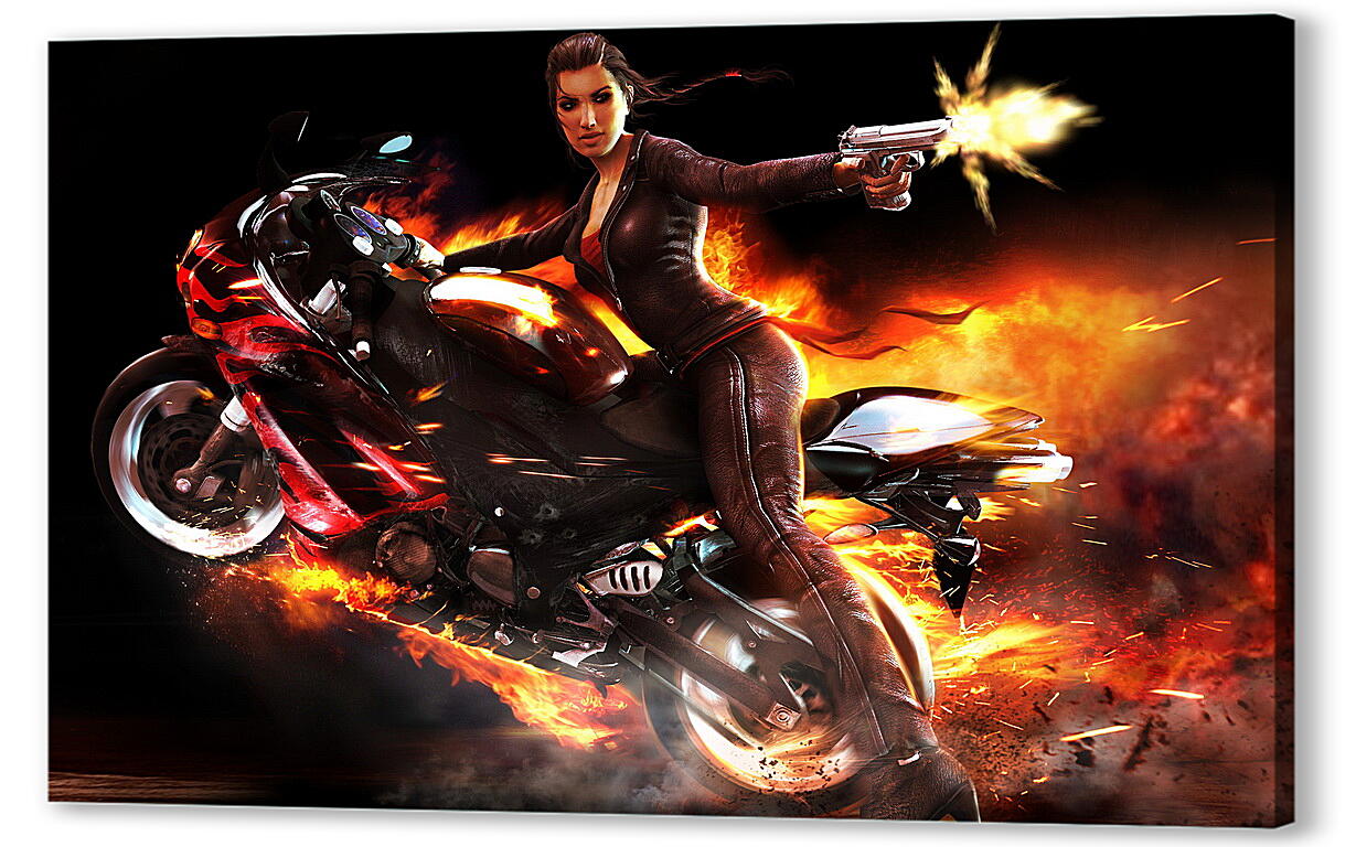 Постер The Wheelman
 артикул 23917