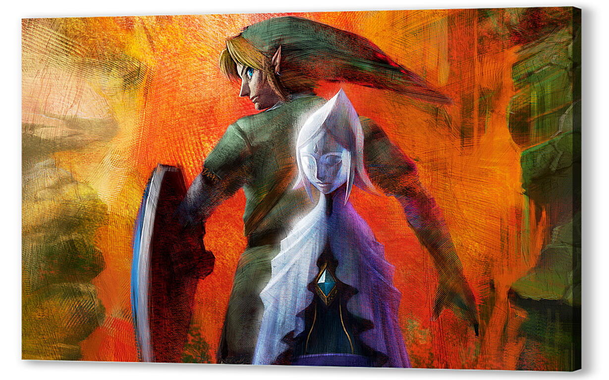 Постер (плакат) The Legend Of Zelda
 артикул 23918