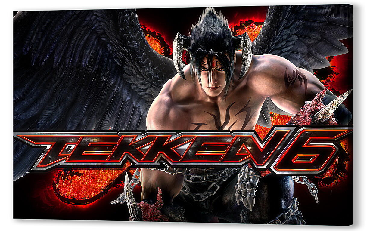 Постер (плакат) Tekken 6
 артикул 23919