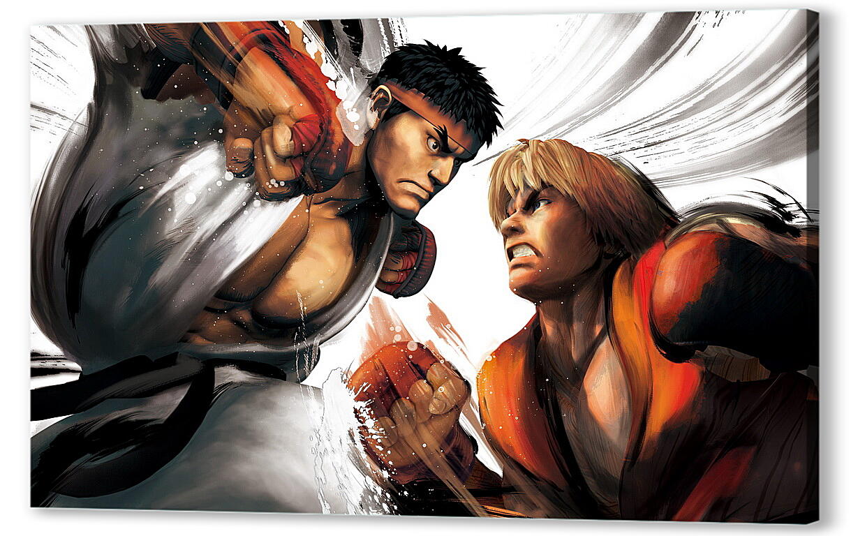 Постер (плакат) Street Fighter
 артикул 23920
