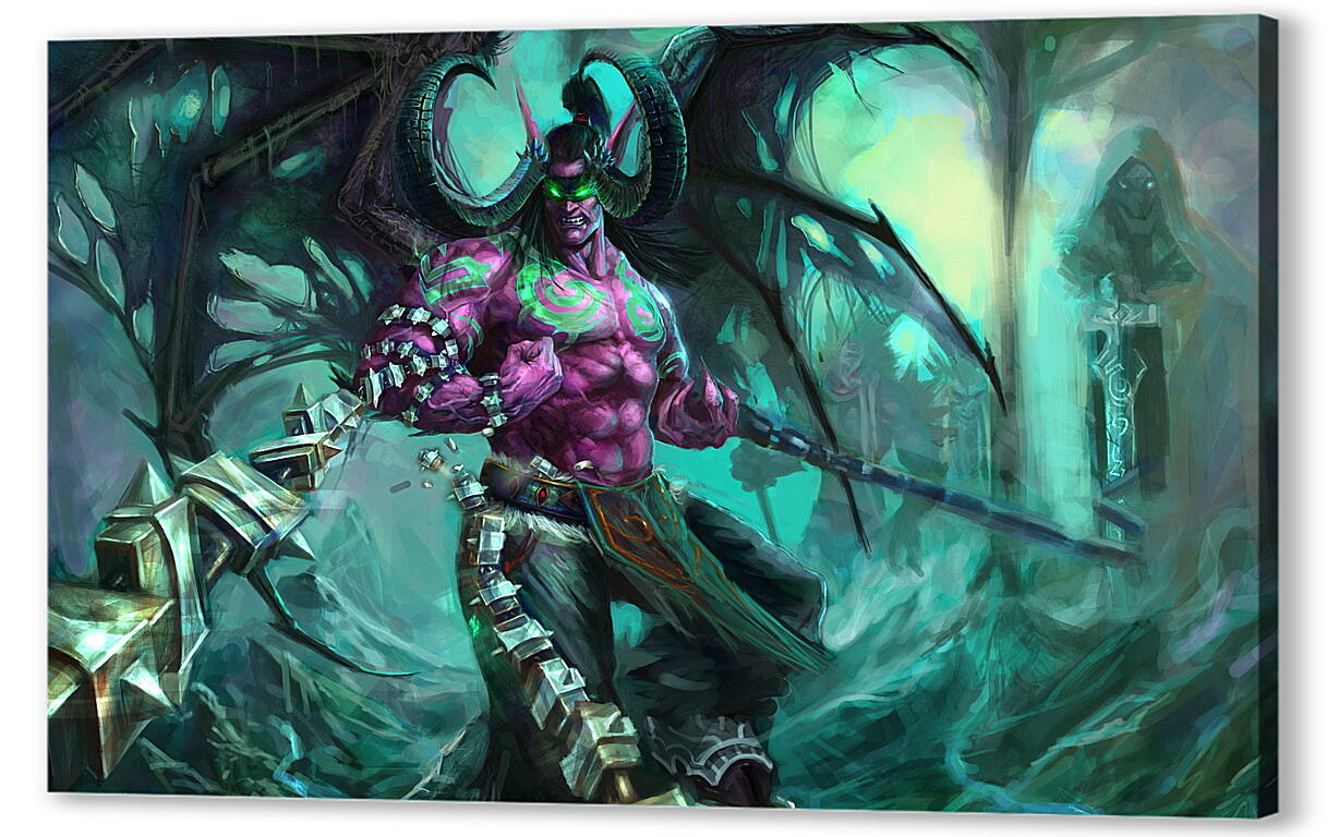 Постер World Of Warcraft
 артикул 23930