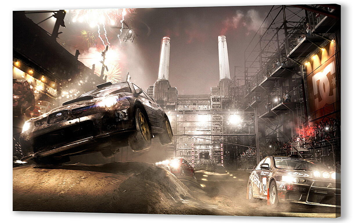 Постер Colin Mcrae: Dirt 2
 артикул 23932