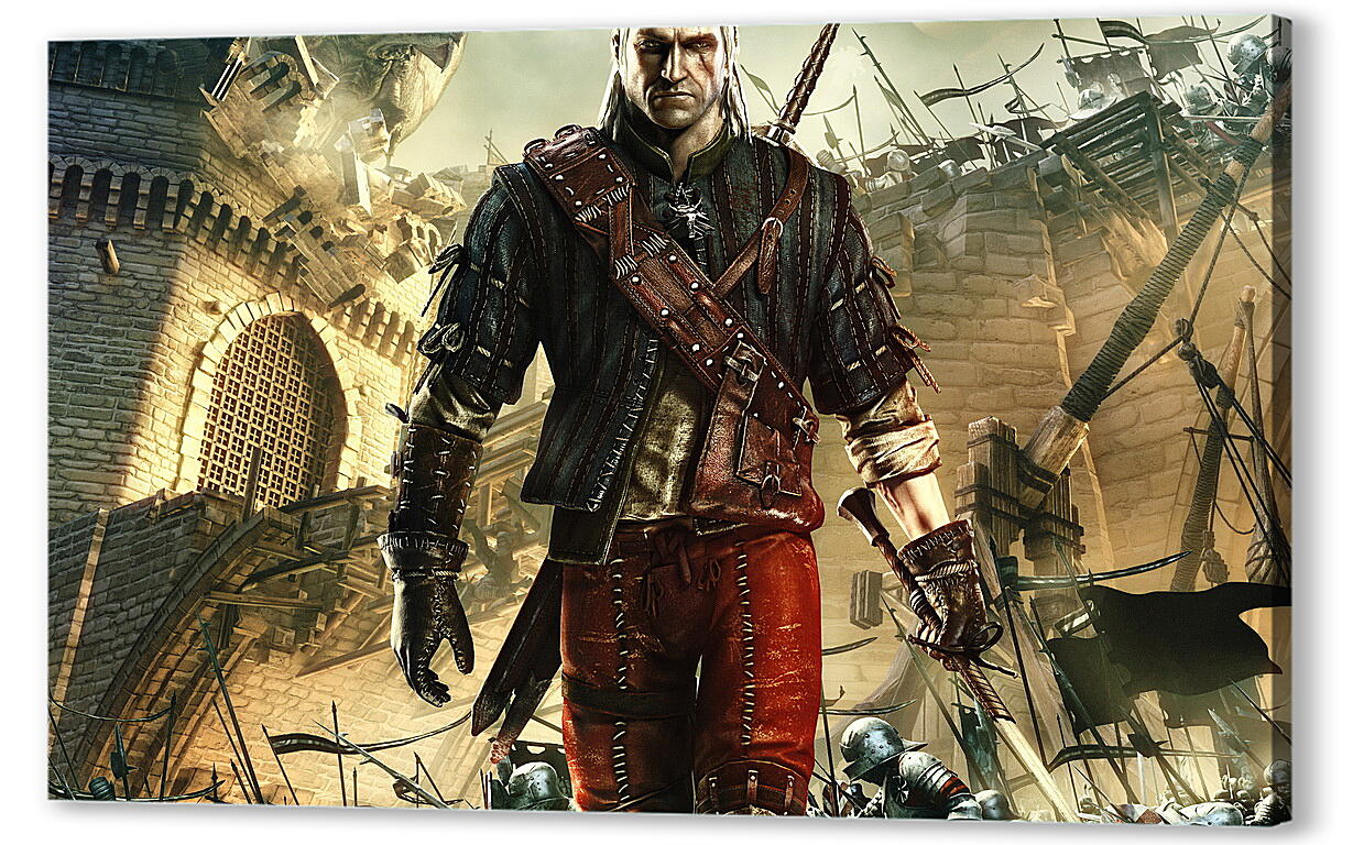 Постер (плакат) The Witcher 2: Assassins Of Kings
 артикул 23934