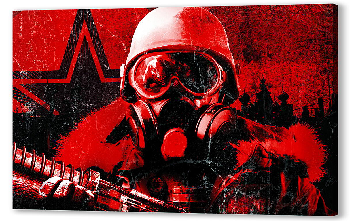 Постер Metro 2033 артикул 23939