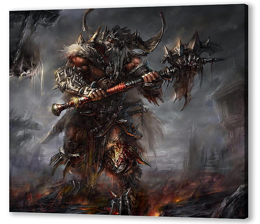 Постер (плакат) Diablo III артикул 23942