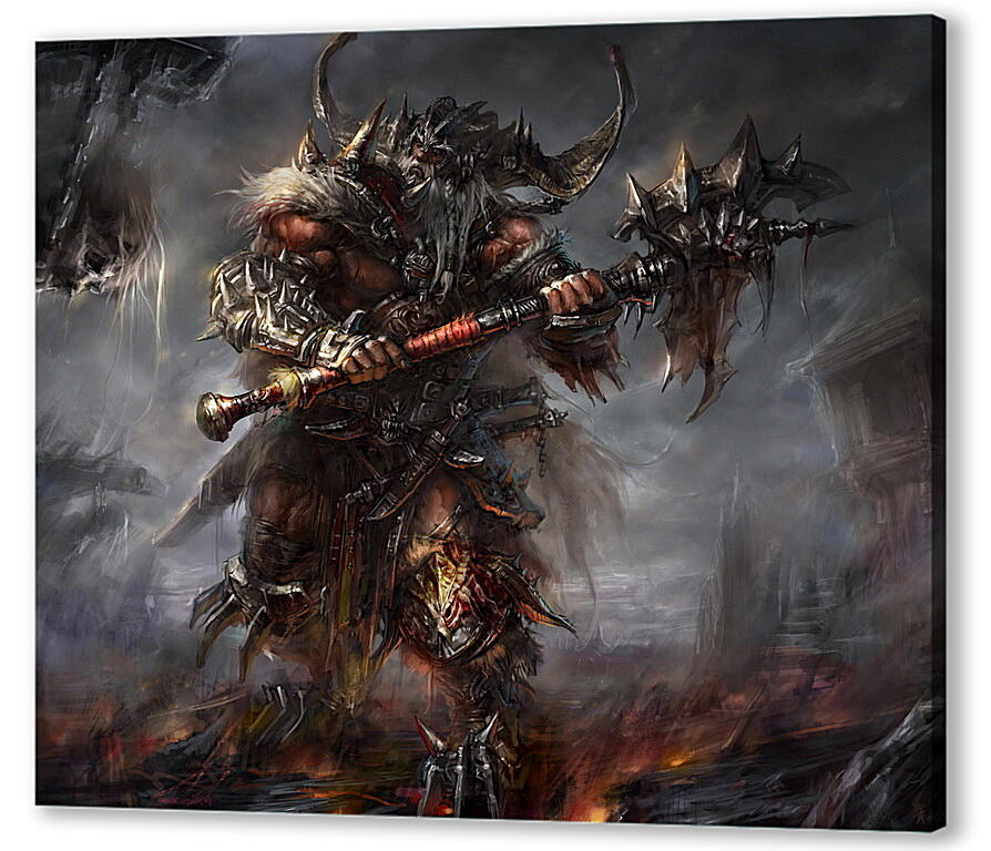 Постер Diablo III артикул 23942