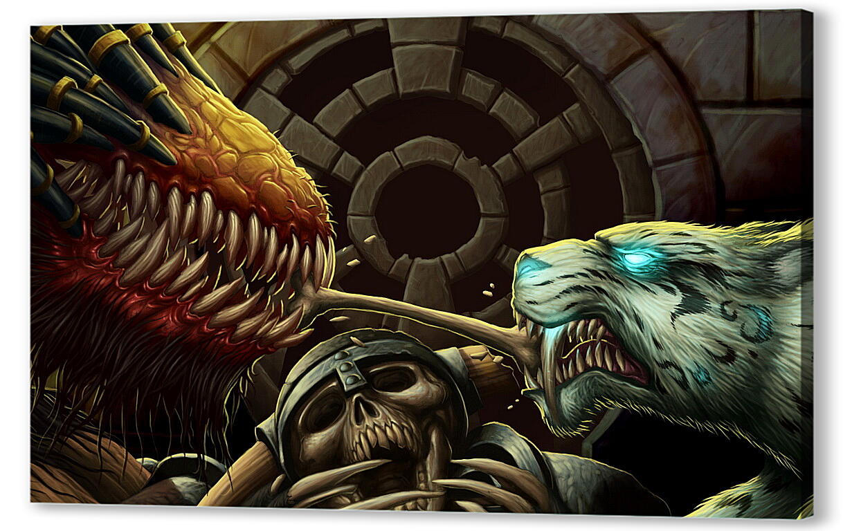 Постер World Of Warcraft артикул 23944