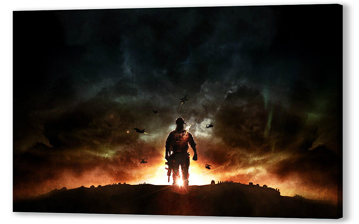 Постер (плакат) Battlefield 3 артикул 23954