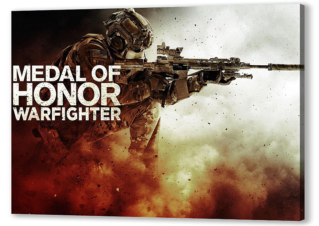 Постер (плакат) Medal Of Honor: Warfighter артикул 23959