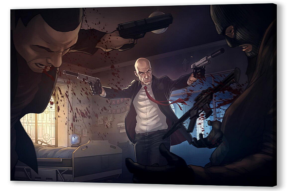Постер Hitman артикул 23960