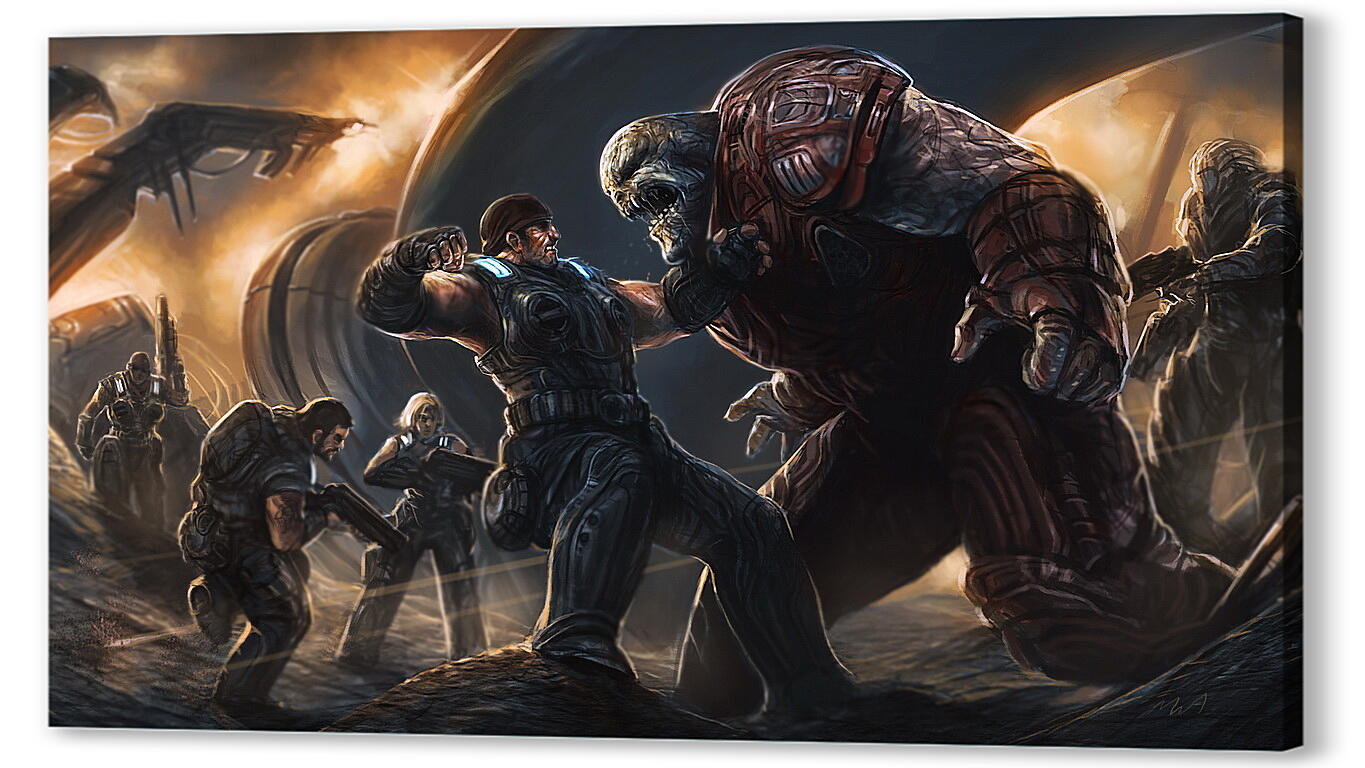 Постер Gears Of War артикул 23961