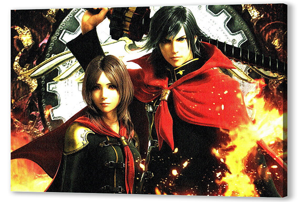 Постер (плакат) Final Fantasy артикул 23966