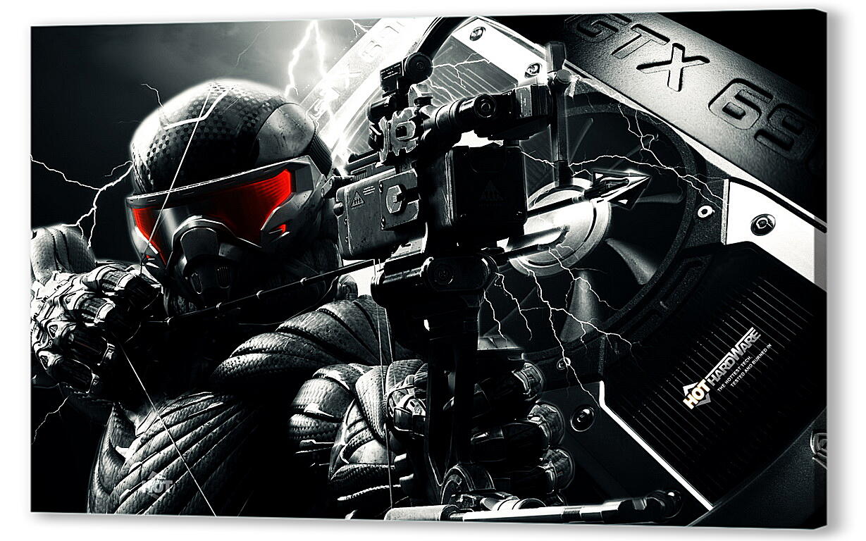 Постер (плакат) Crysis 3 артикул 23979