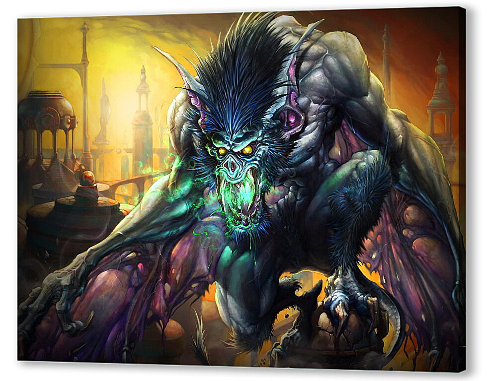 Постер (плакат) World Of Warcraft артикул 23983
