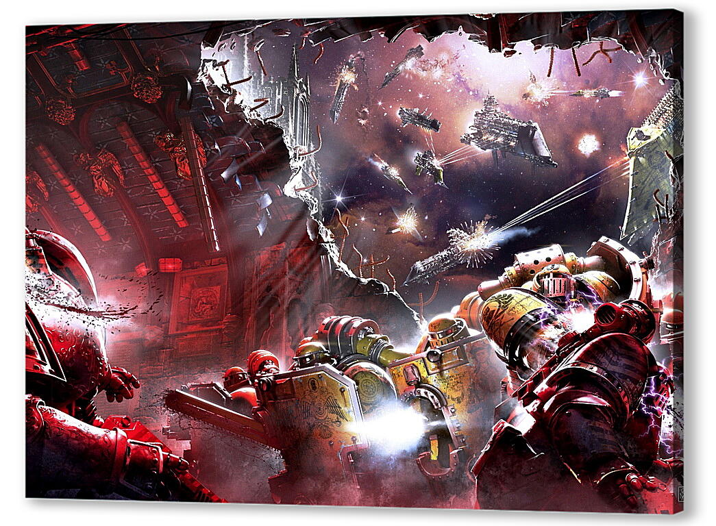 Постер (плакат) Warhammer
 артикул 23984