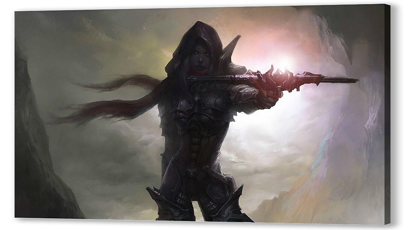 Постер (плакат) Diablo III артикул 23986