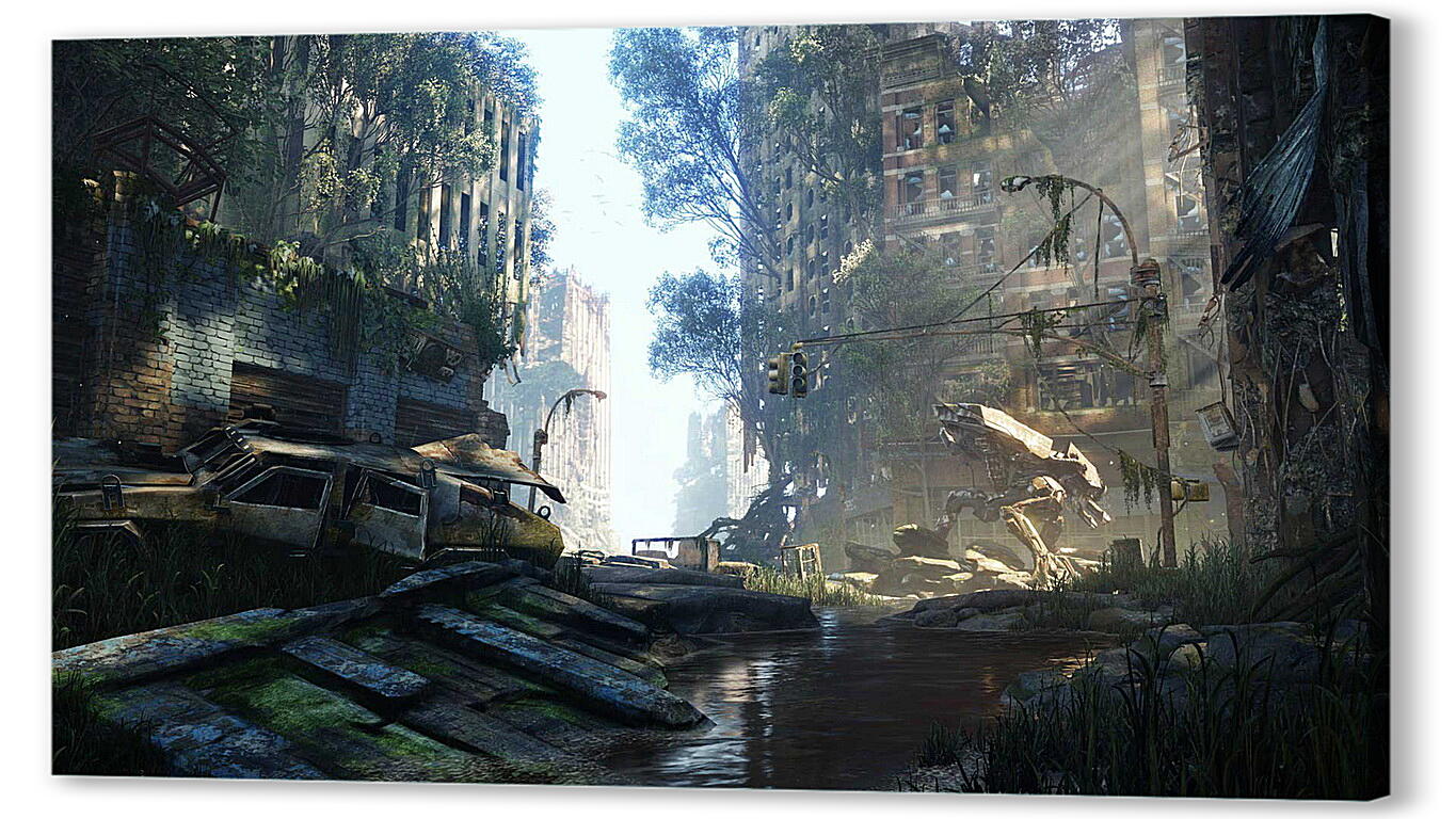 Постер (плакат) Crysis 3 артикул 23988