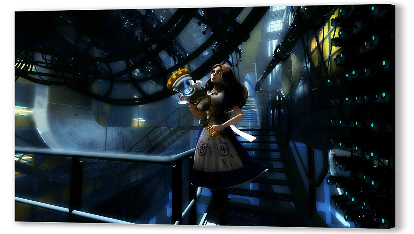 Постер Alice: Madness Returns артикул 23996